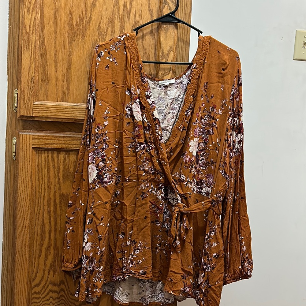 Maurices Floral Top